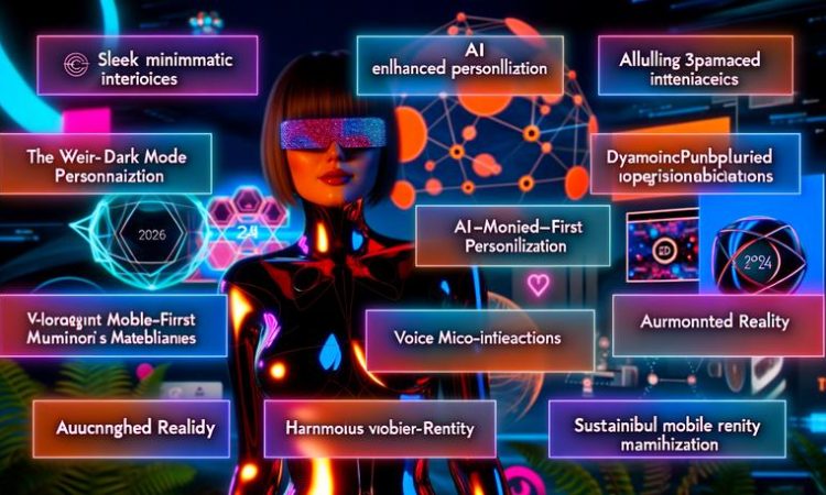 futuristic web trends