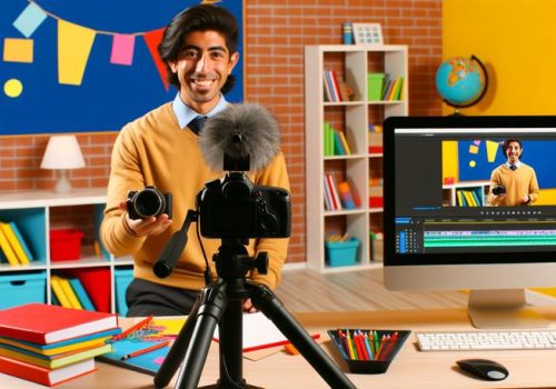 digital classroom recording