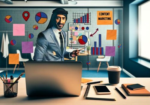 digital marketing workspace