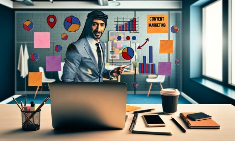 digital marketing workspace