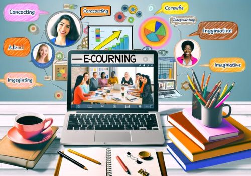 online course workspace