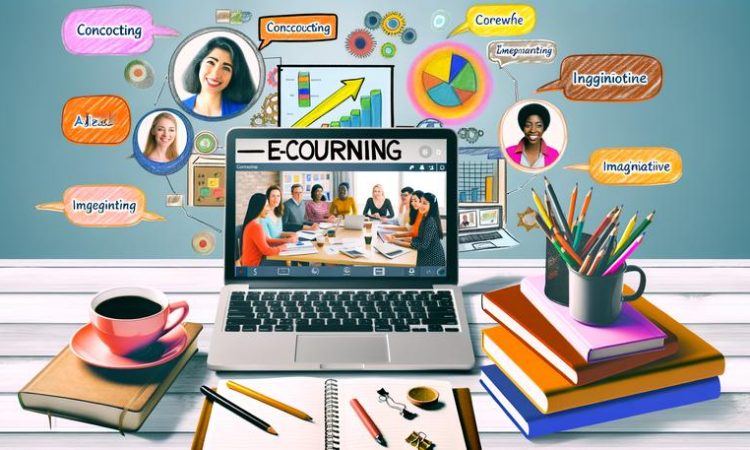 online course workspace