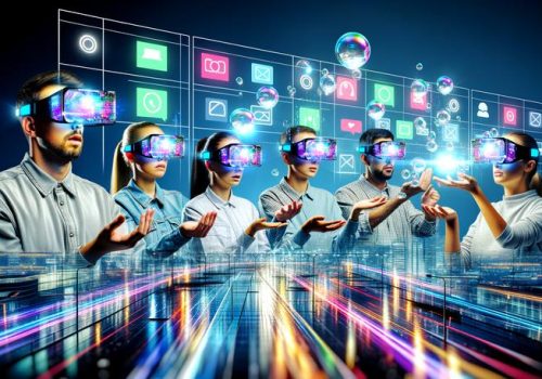 Futuristic social media