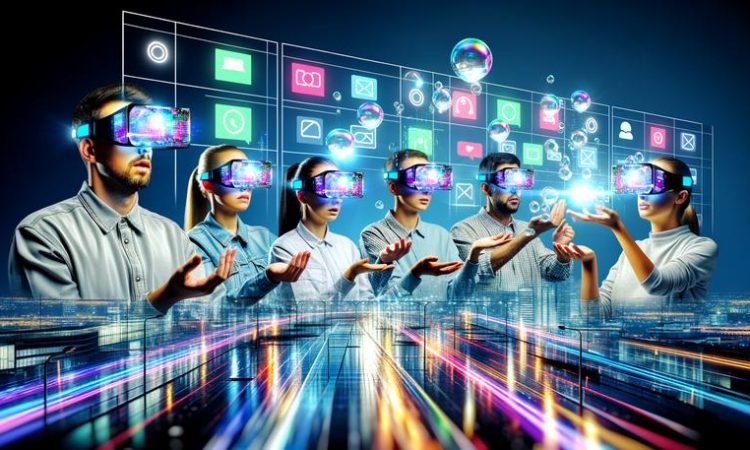 Futuristic social media