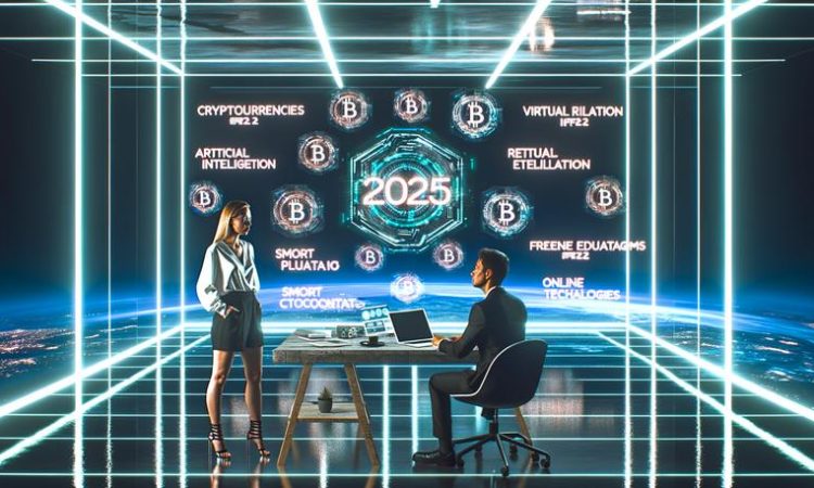 футуристический офис инновации