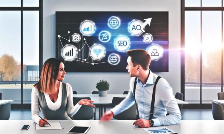 современный офис маркетинг