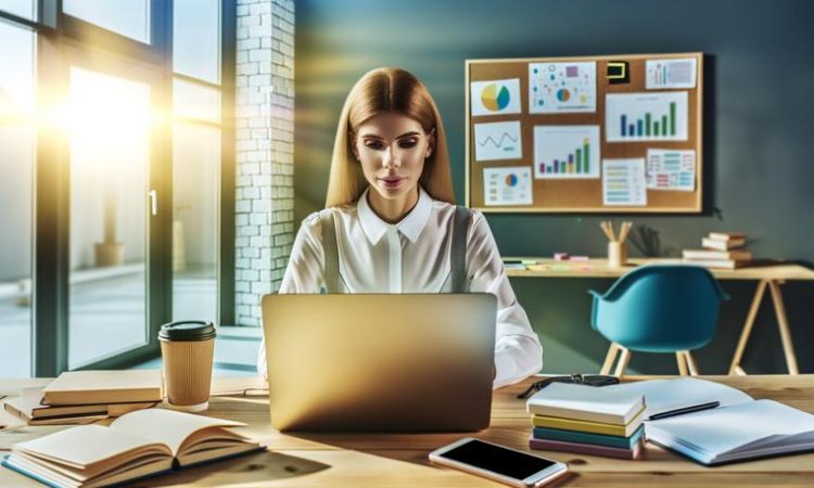 современный офис концентрация