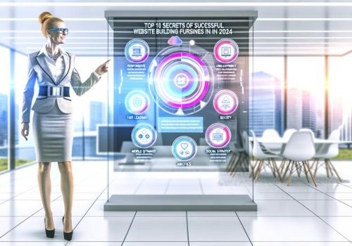 business infographic presentation