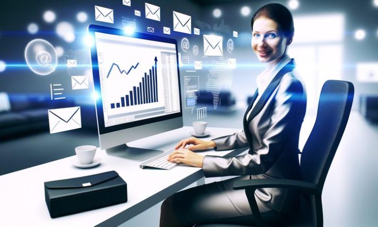 женщина офис маркетинг