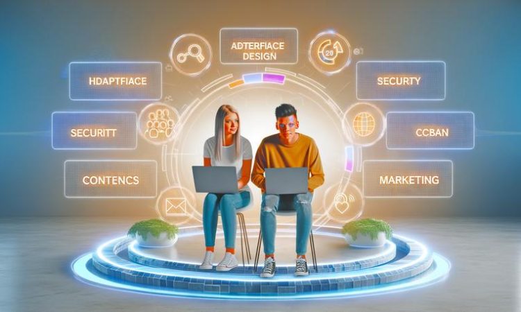 успешный сайт инфографика