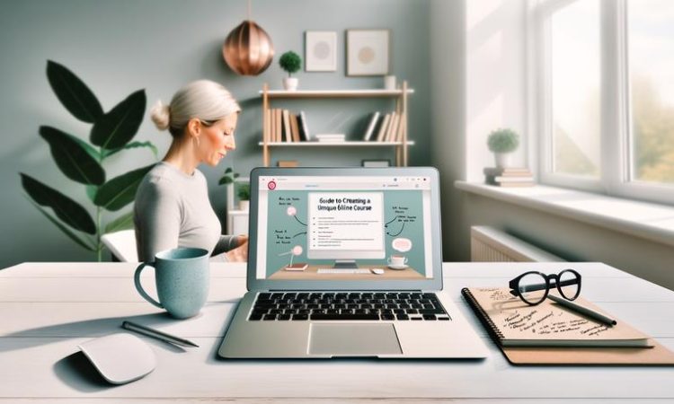 современное рабочее пространство