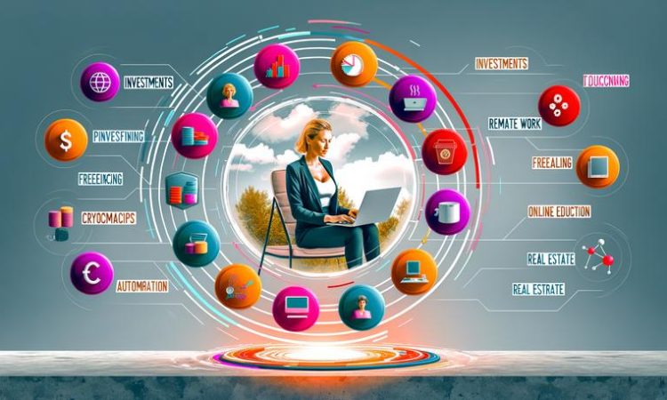 современная инфографика доход