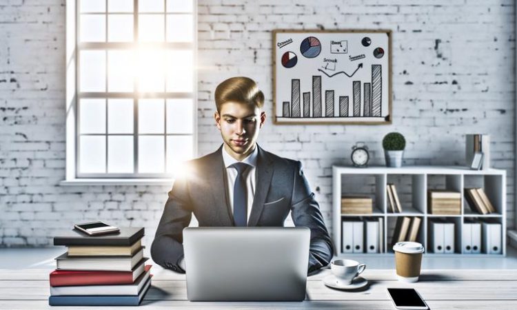 современный деловой офис