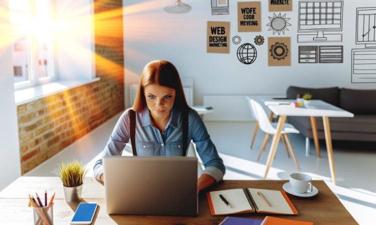 офис веб дизайнер