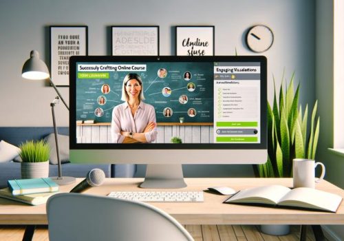 online course presentation