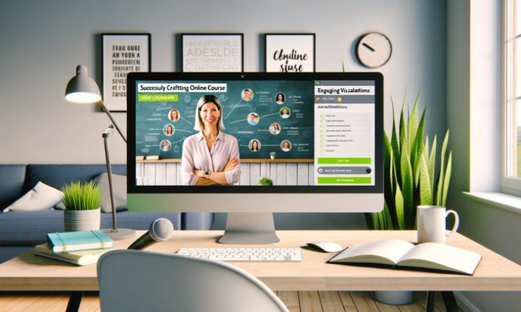 online course presentation