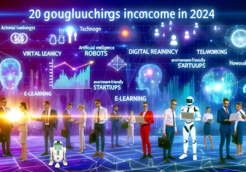 futuristic innovative moneymaking