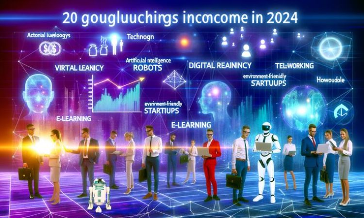 futuristic innovative moneymaking