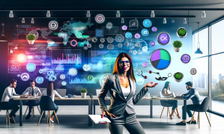 digital marketing presentation