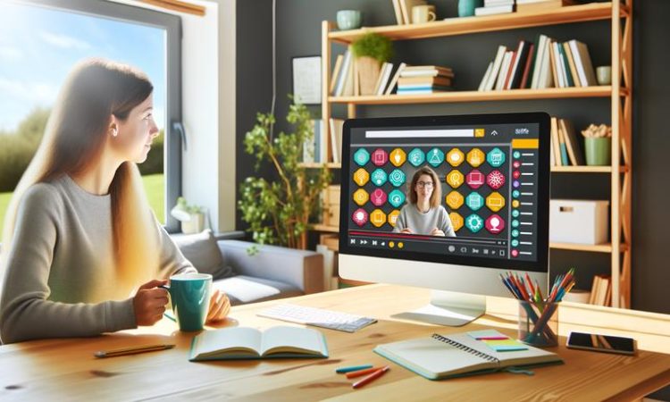 домашний офис обучение