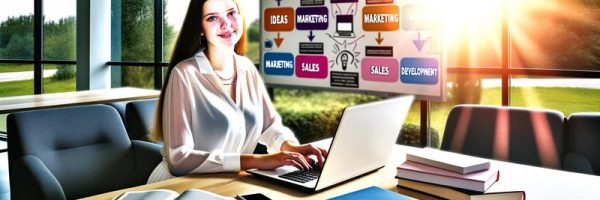 офисная работа женщина