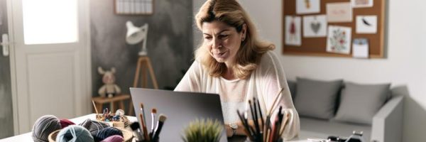 женщина творчество работа