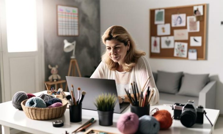 женщина творчество работа