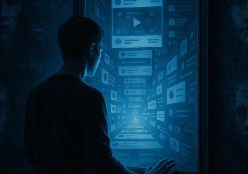 Тревожное цифровое отчуждение
