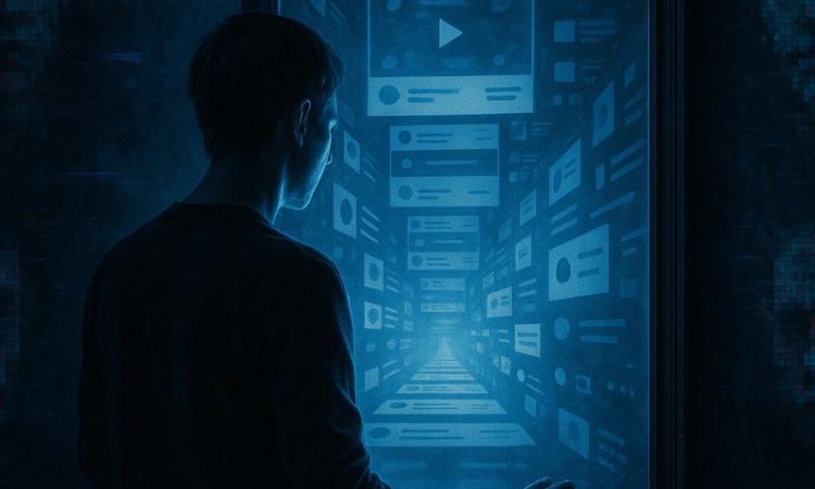 Тревожное цифровое отчуждение