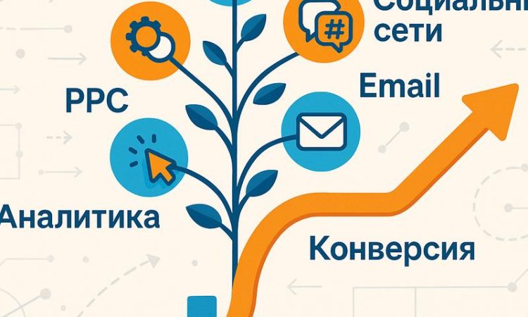 Рост цифрового маркетинга