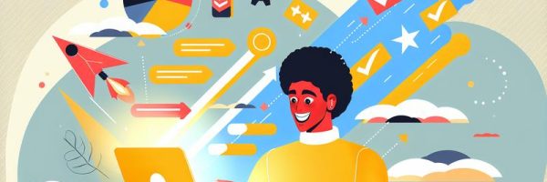 Студент с визуализацией знаний