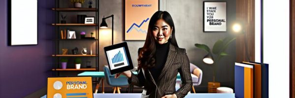 Уверенный предприниматель лидер