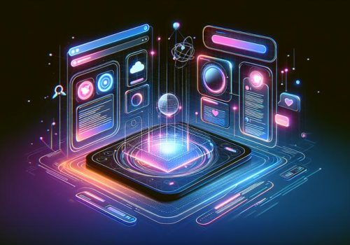Голографический адаптивный интерфейс