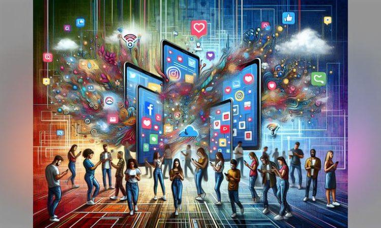 Цифровая реальность общения