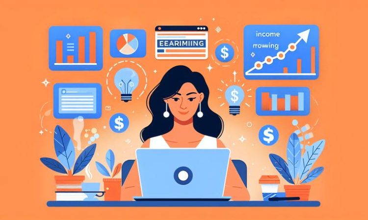 Молодой человек анализирует финансовые графики