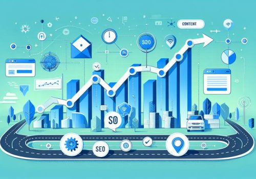 График роста SEO