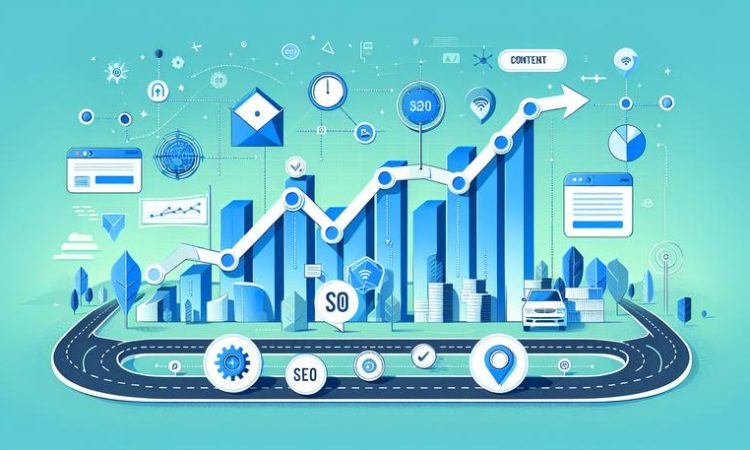 График роста SEO