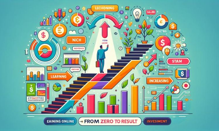 Путь онлайн заработка