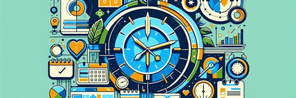 Современная инфографика продуктивности