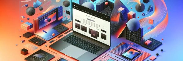 Необруталистское цифровое портфолио