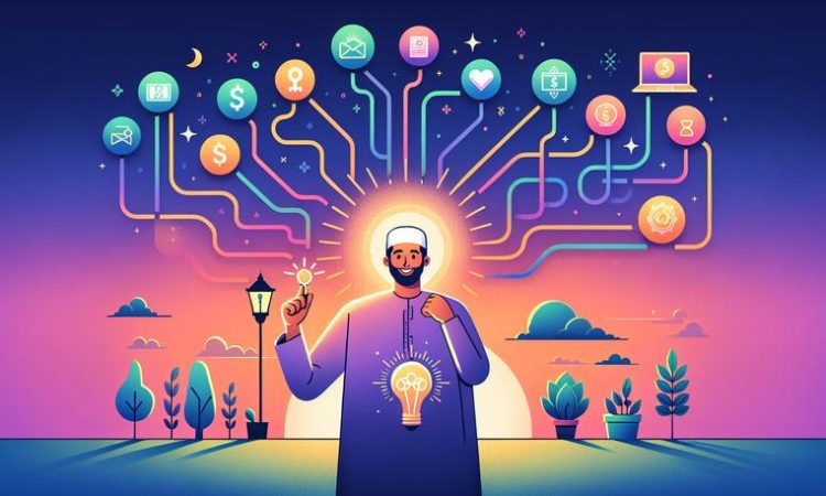 Инфографика уникального заработка