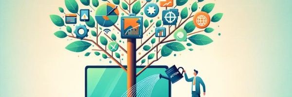 Дерево онлайн-заработка