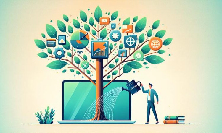 Дерево онлайн-заработка