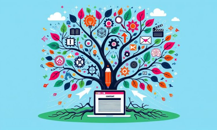 Дерево контент-маркетинга