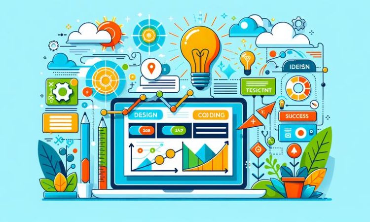 Путь создания сайта