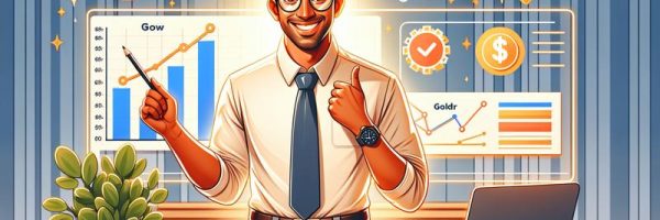 Инструктор показывает успех