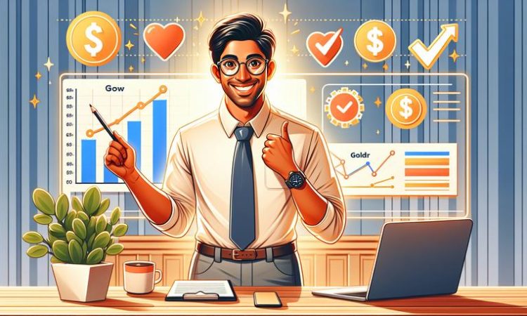 Инструктор показывает успех