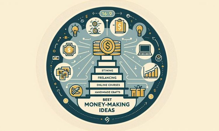 Лучшие идеи заработка