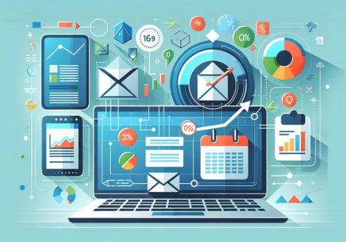 Инфографика email-маркетинг рост
