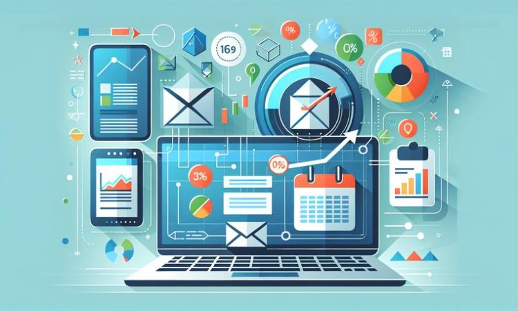 Инфографика email-маркетинг рост